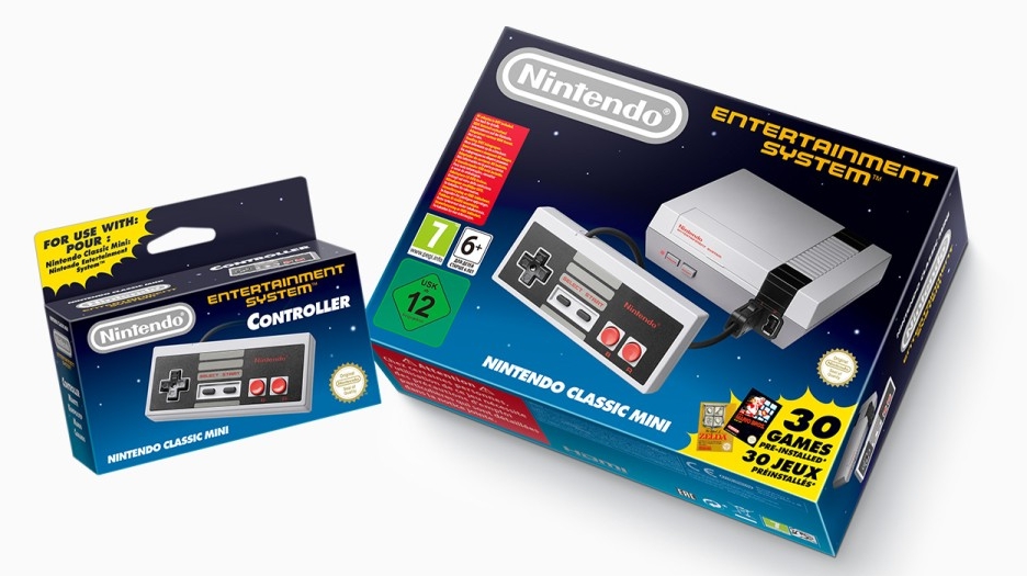 Nintendo Classic Mini:NES　2